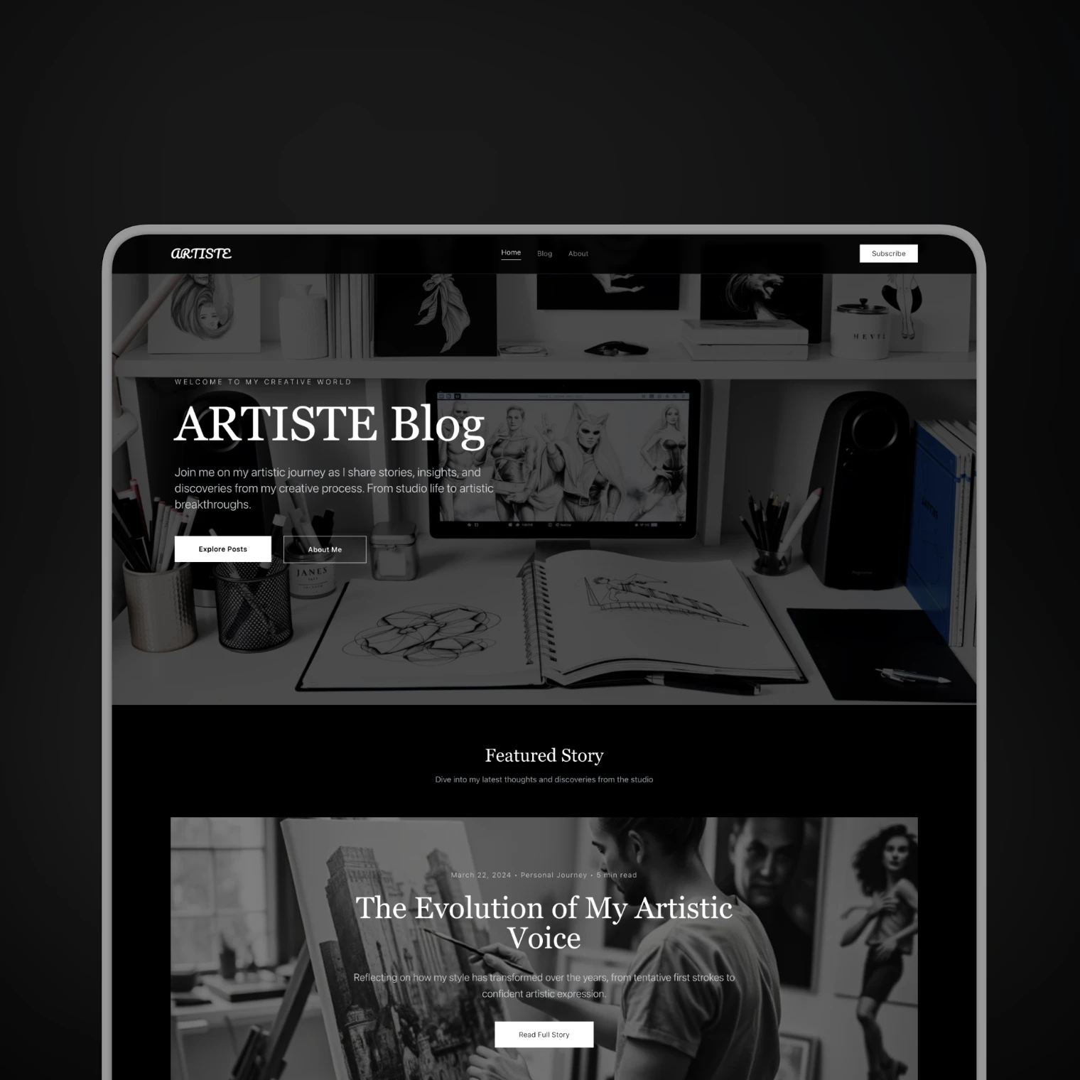 Blog Template 10