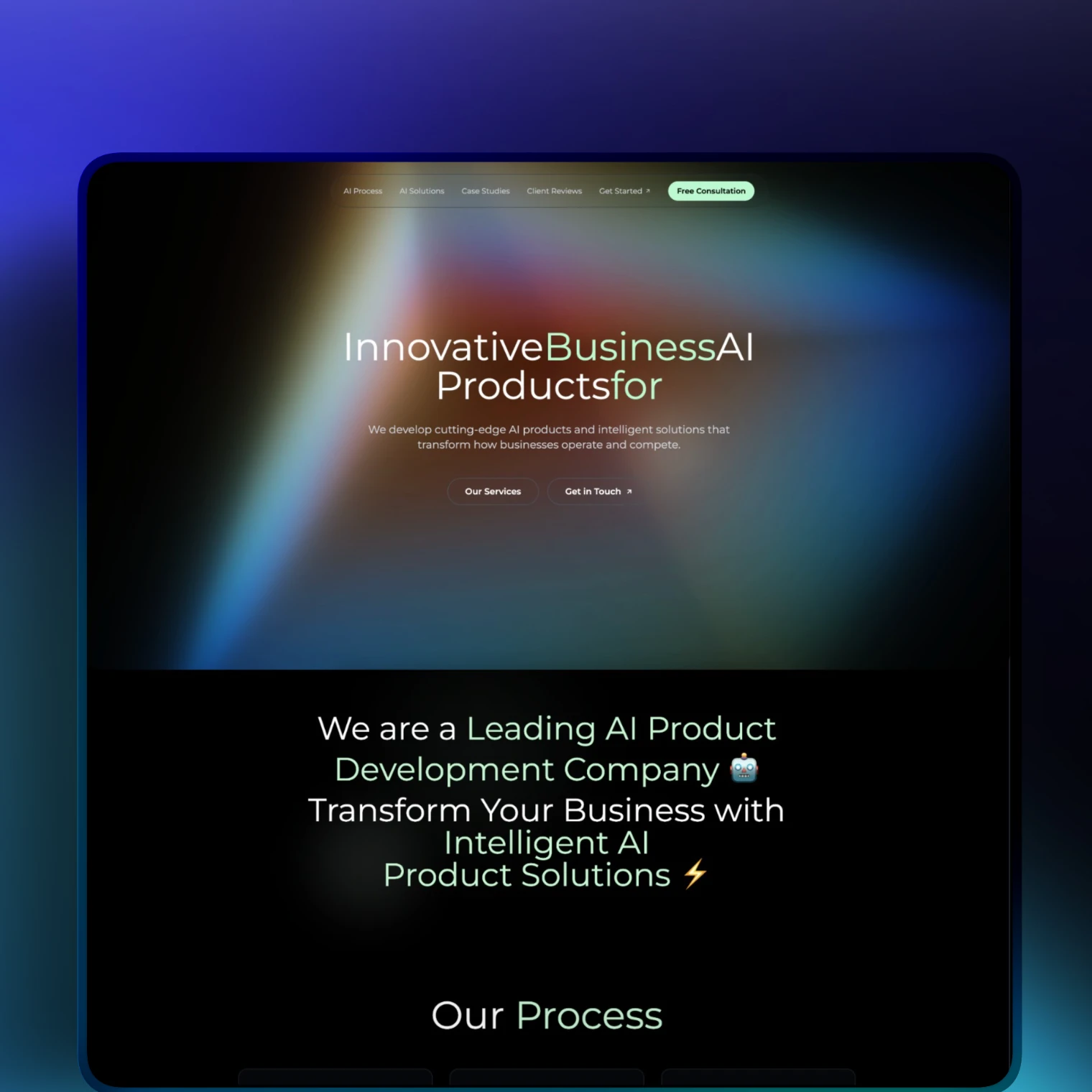 Business Template 1