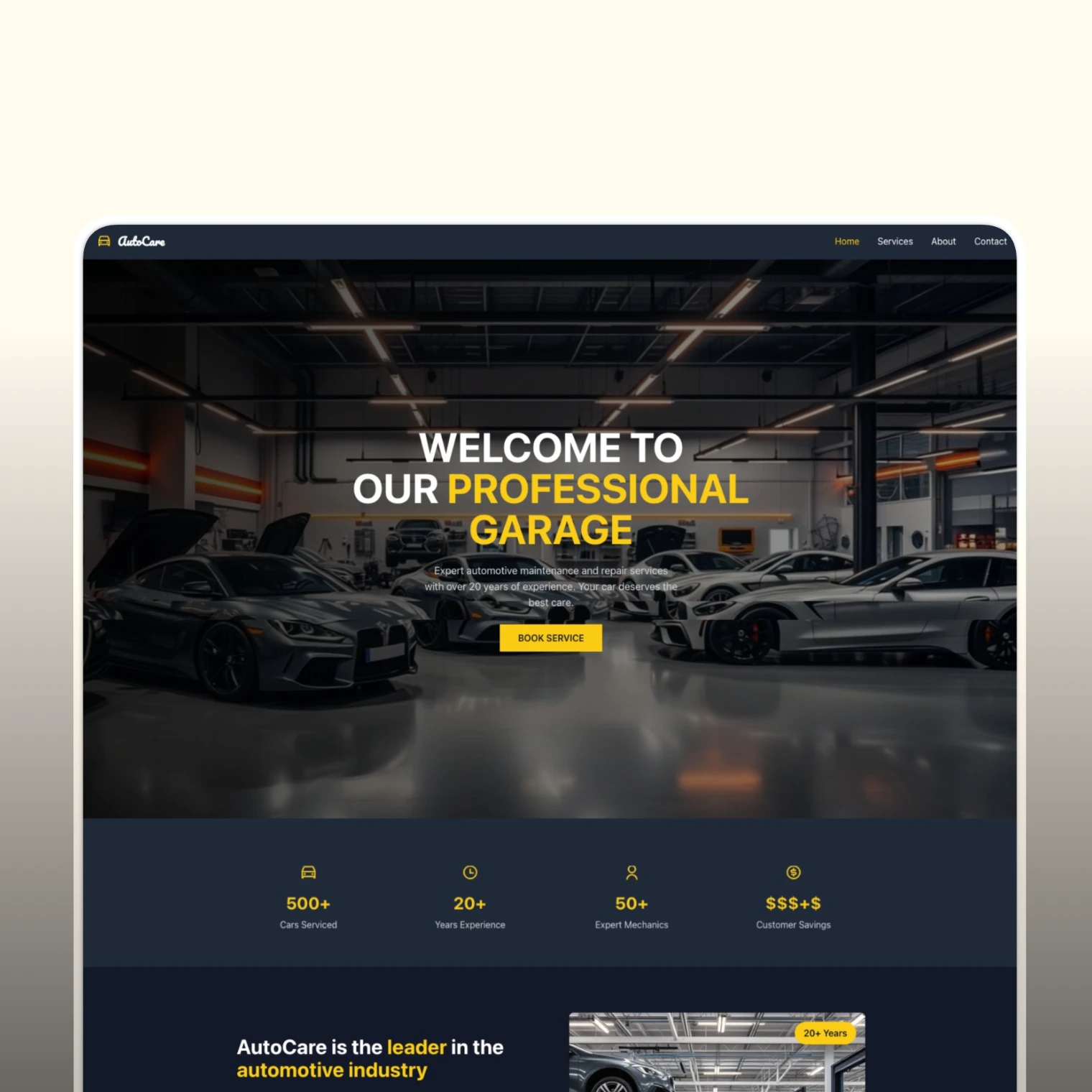 Storefront Template 12