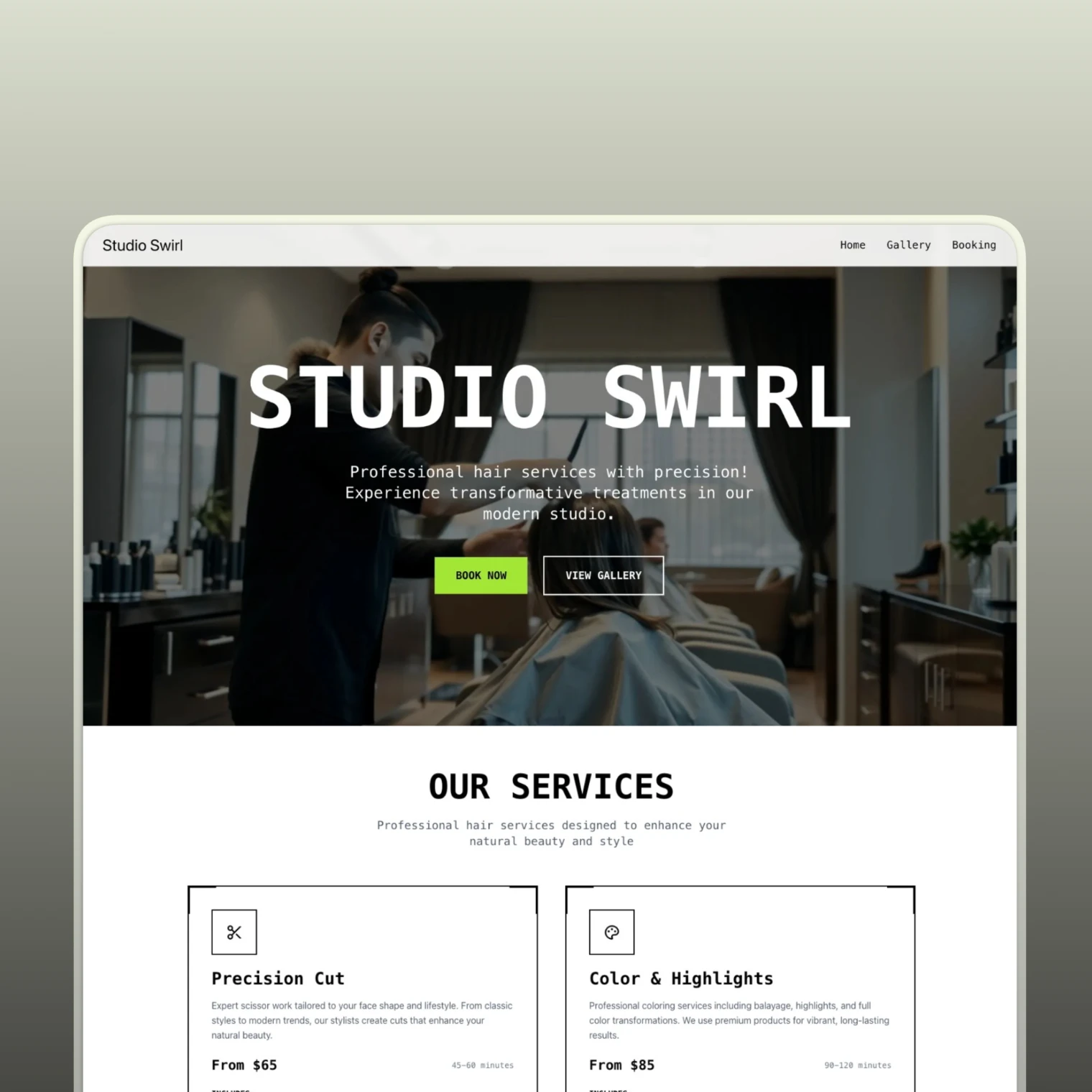 Storefront Template 13