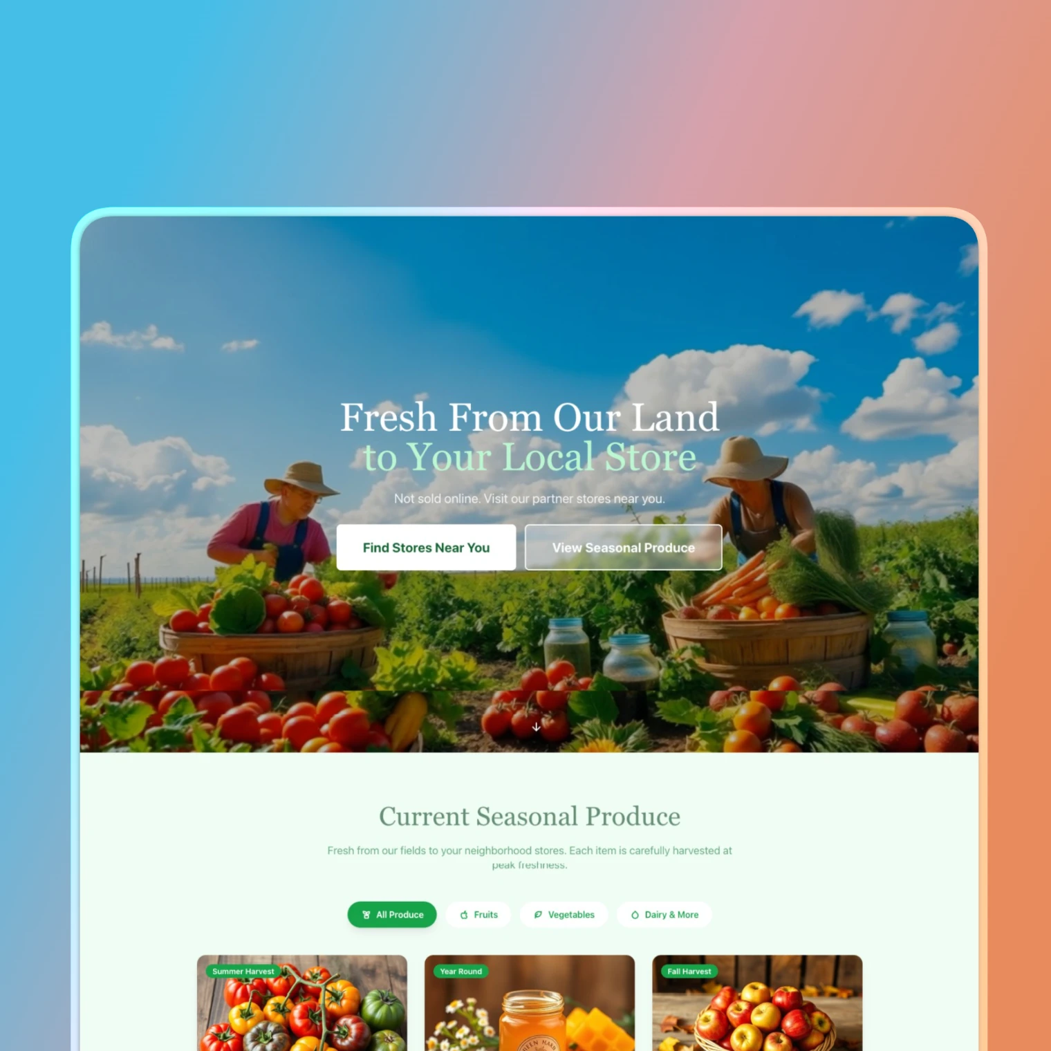 Storefront Template 14